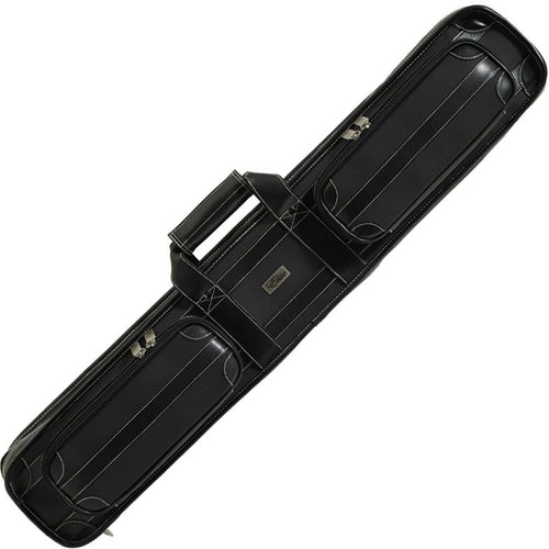 Elite ECV48BK 4 Butt x 8 Shaft Black Vintage Soft Case 1