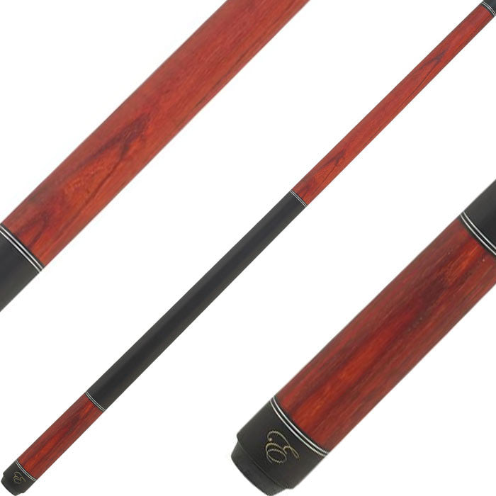 Elite EP39 Cue - Matte Burgundy