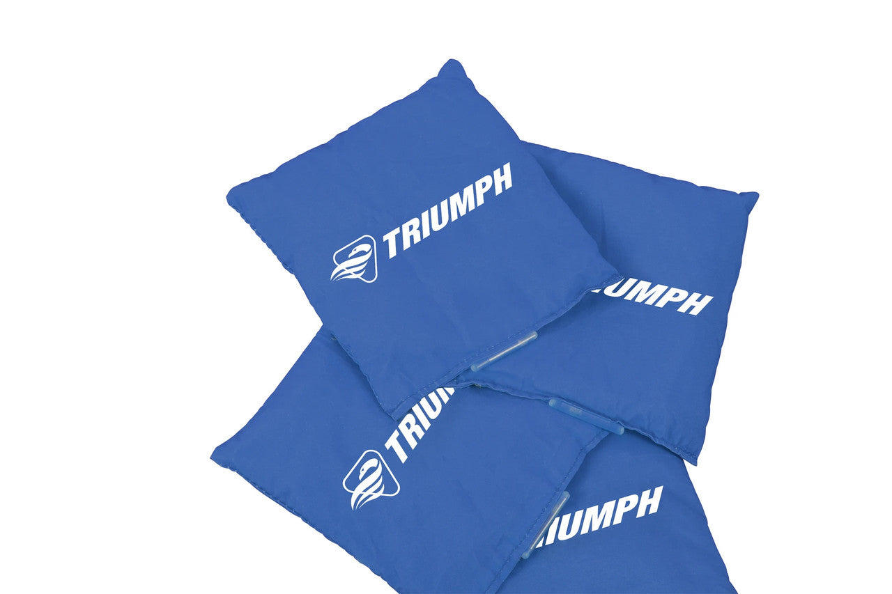 Triumph Cornhole Boards Set LED Lighted Tournament 2x3