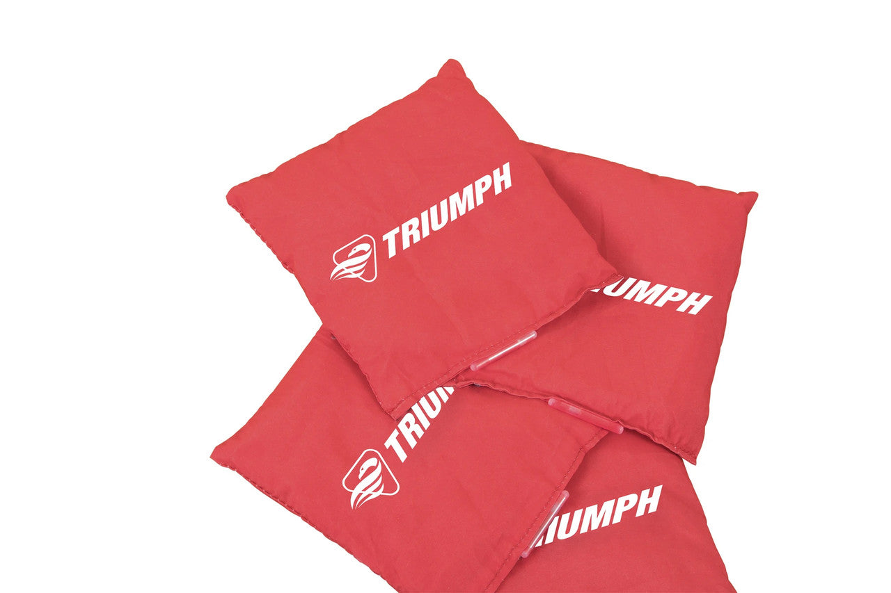 Triumph Cornhole Boards Set LED Lighted Tournament 2x3