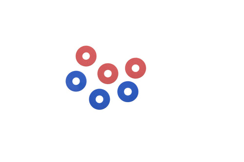 Triumph 3 Hole Bean Bag Toss and Washer Toss Combo Set 3