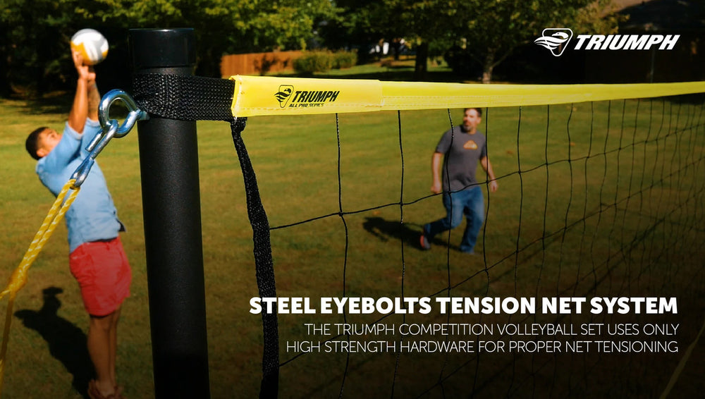 Triumph Competition Volleyball Set