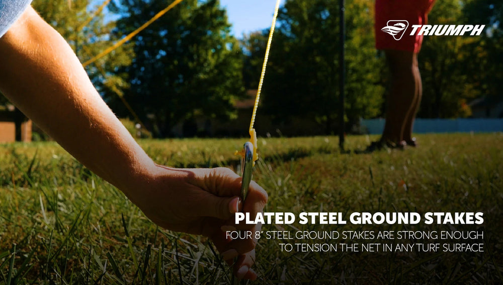 Triumph Competition Volleyball Set