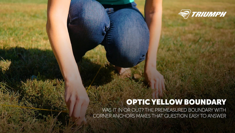 Triumph Competition Volleyball Set