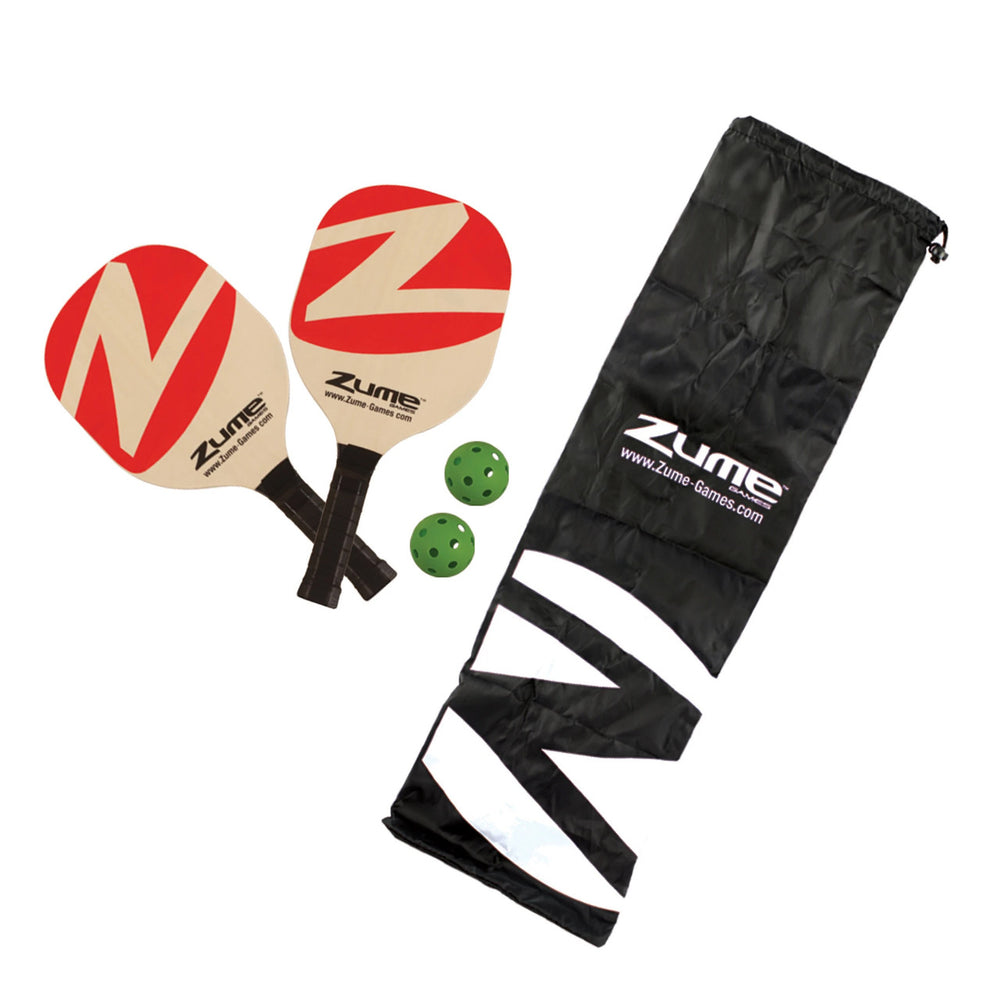 Zume Games Portable Pickleball Set