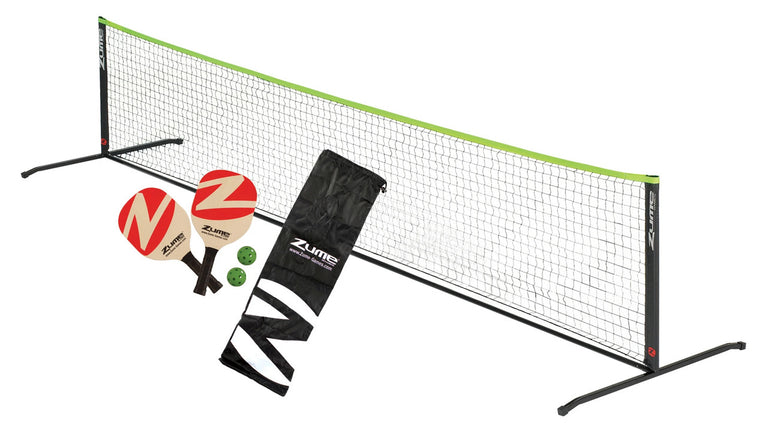 Zume Games Portable Pickleball Set