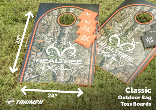 Triumph Realtree Cornhole Boards Set Tournament 7
