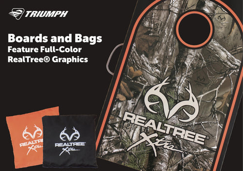 Triumph Realtree Cornhole Boards Set Tournament 2