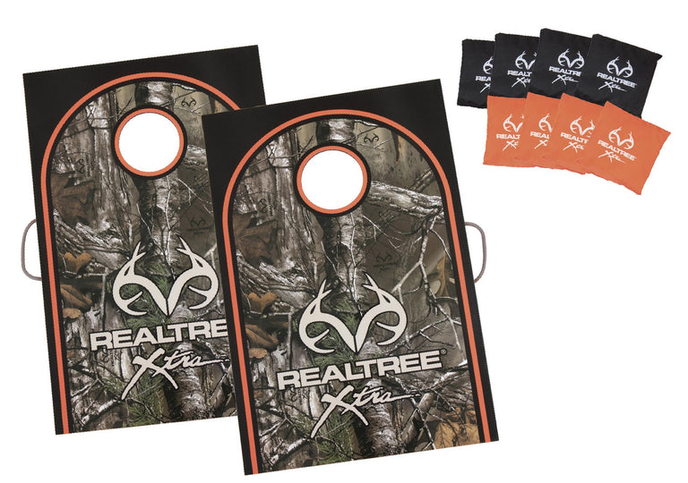 Triumph Realtree Cornhole Boards Set Tournament
