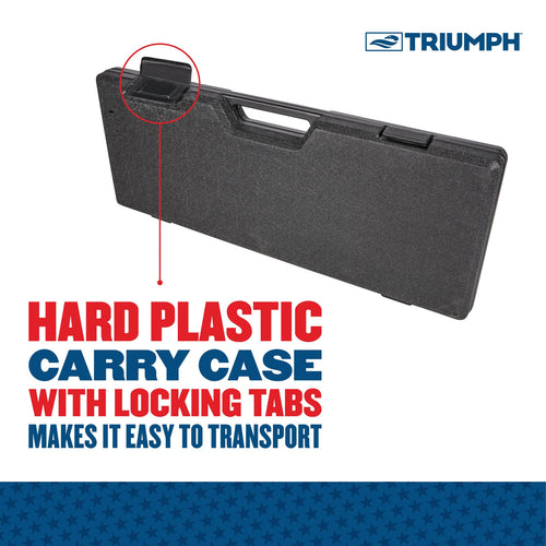 Triumph Patriotic Forged Horseshoe Set 5