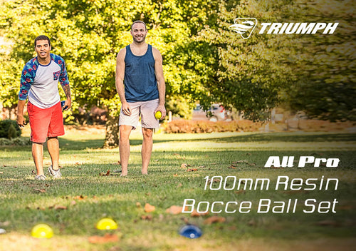 Triumph Premier Bocce Set 100mm 3