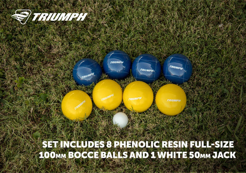 Triumph Premier Bocce Set 100mm 6