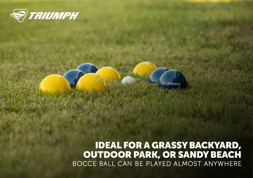 Triumph Premier Bocce Set 100mm 2
