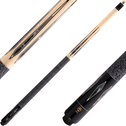 McDermott G326 G Series Cue - 6 Grey Pearls