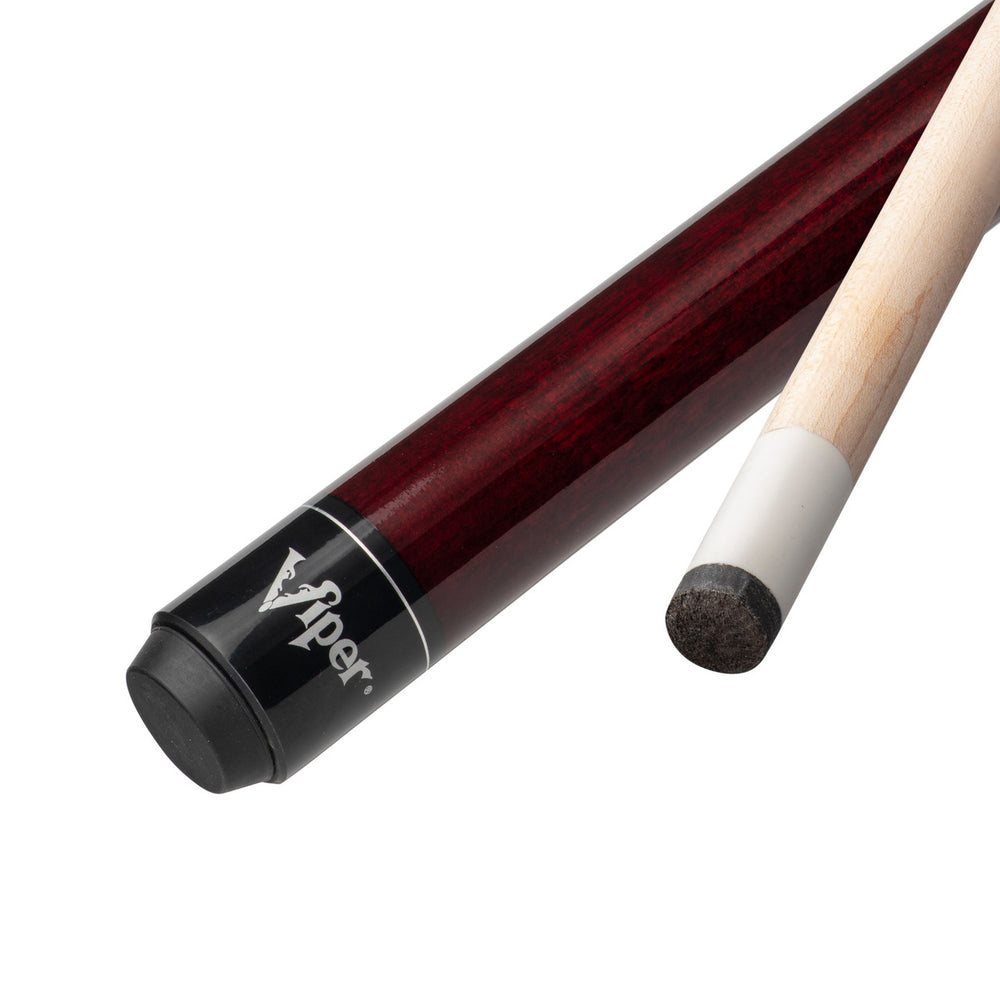 Viper PP-01 Elite Cue - Red No Wrap