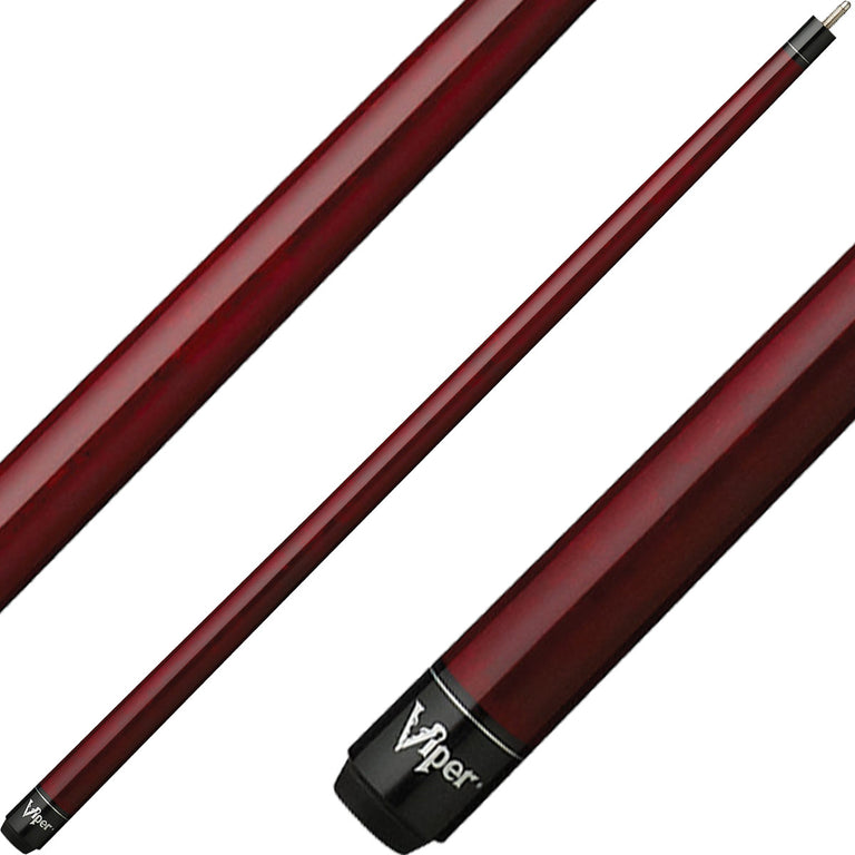 Viper PP-01 Elite Cue - Red No Wrap