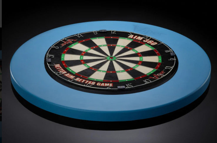 Viper 41-0615-20 Guardian Dartboard Surround Pastel Blue