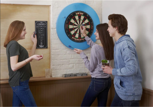 Viper 41-0615-20 Guardian Dartboard Surround Pastel Blue 4