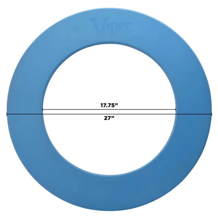 Viper 41-0615-20 Guardian Dartboard Surround Pastel Blue