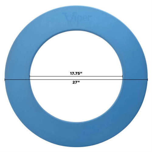 Viper 41-0615-20 Guardian Dartboard Surround Pastel Blue 6