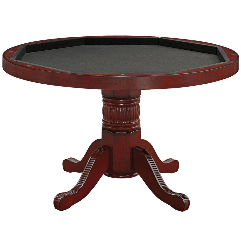 Ram Gameroom Poker Table 48" 3 in 1 Game Table English Tutor