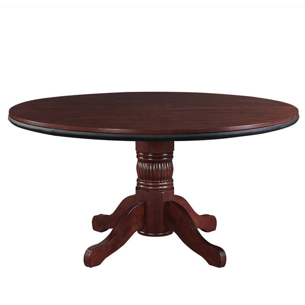 Ram Gameroom Poker Table English Tutor 60" 2 in 1 Game Table