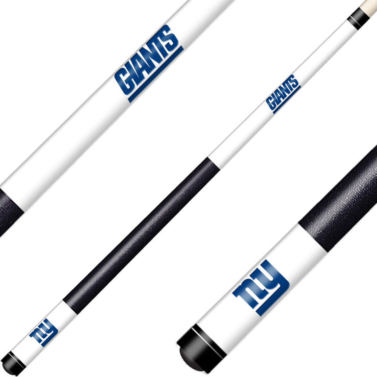 New York Giants Cue Laser Etched Billiard Cue