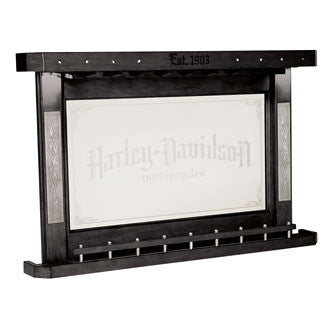 Harley Davidson Back Bar - Vintage Black Finish