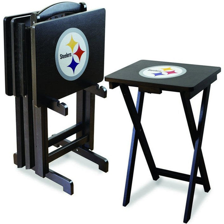 Pittsburgh Steelers TV Tray Set