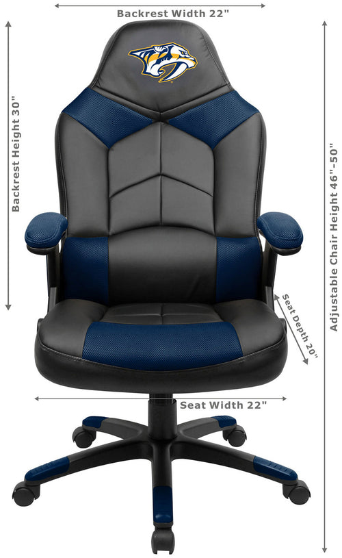 Nashville Predators Oversized Gaming Chair 2