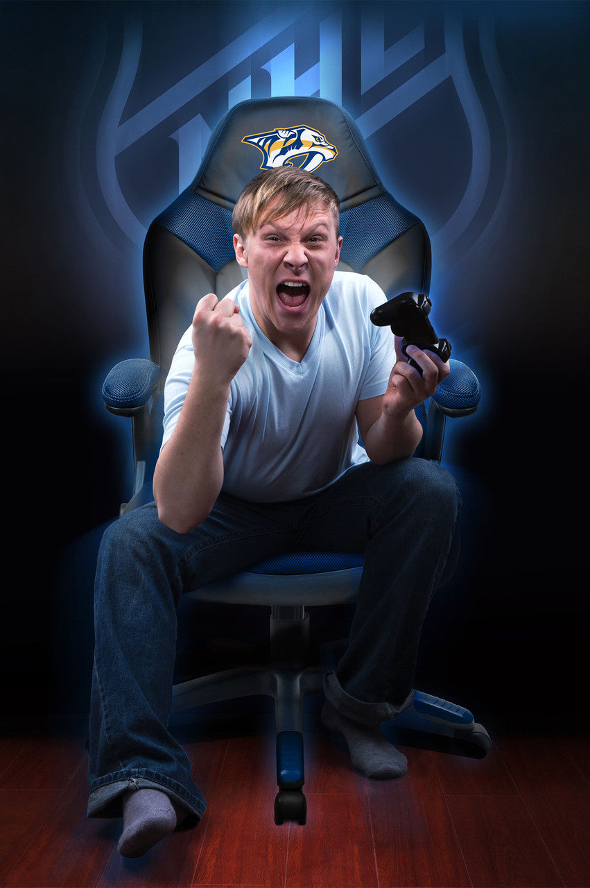 Nashville Predators Oversized Gaming Chair