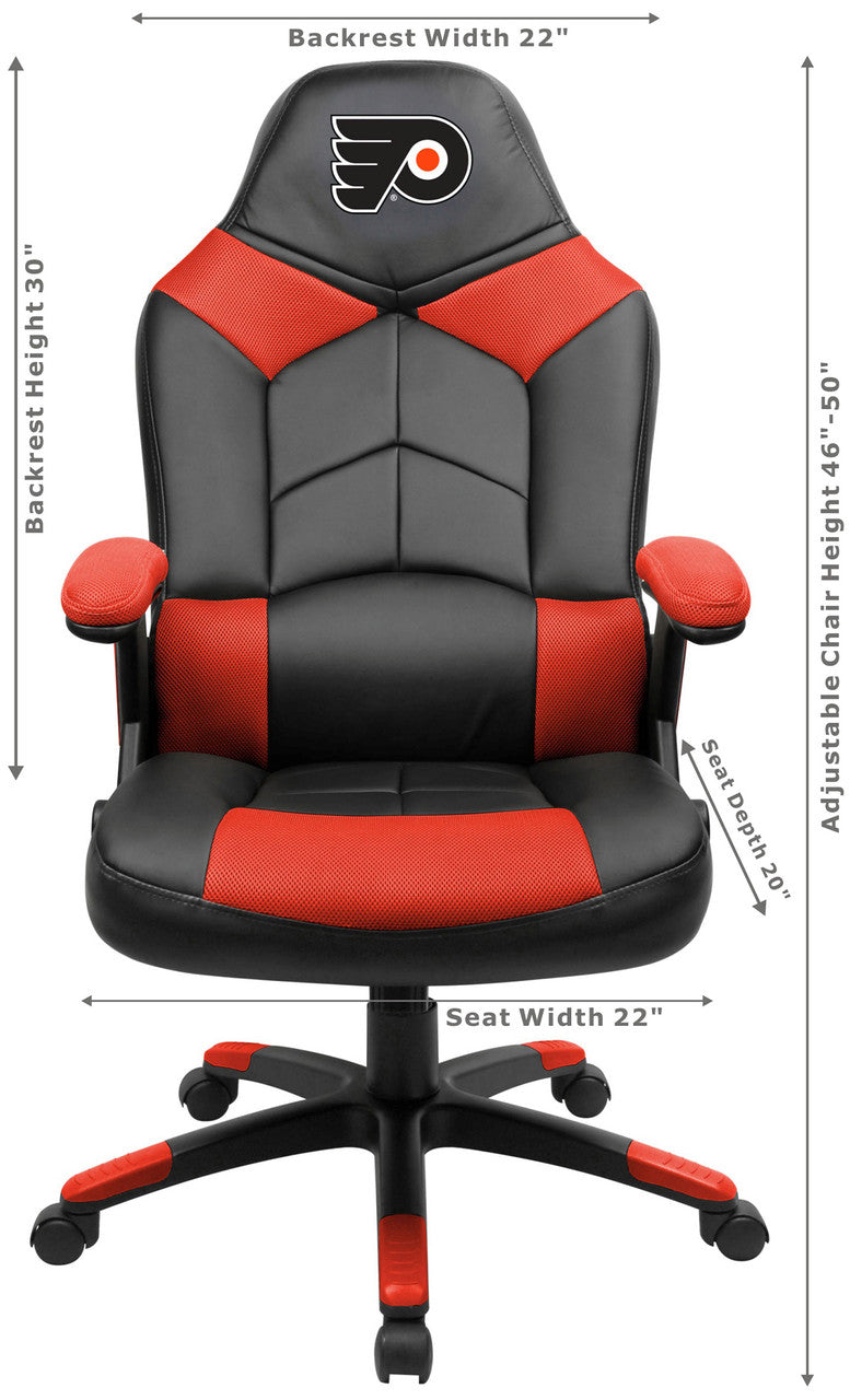 Philadelphia Flyers Gaming Chair Oversized