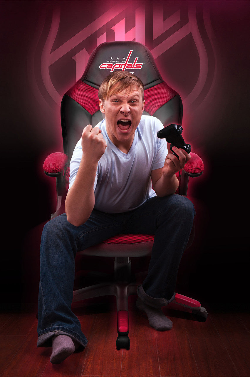 Washington Capitals Gaming Chair Oversized