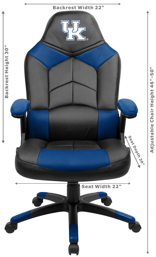 University of Kentucky Gaming Chair Oversized 2
