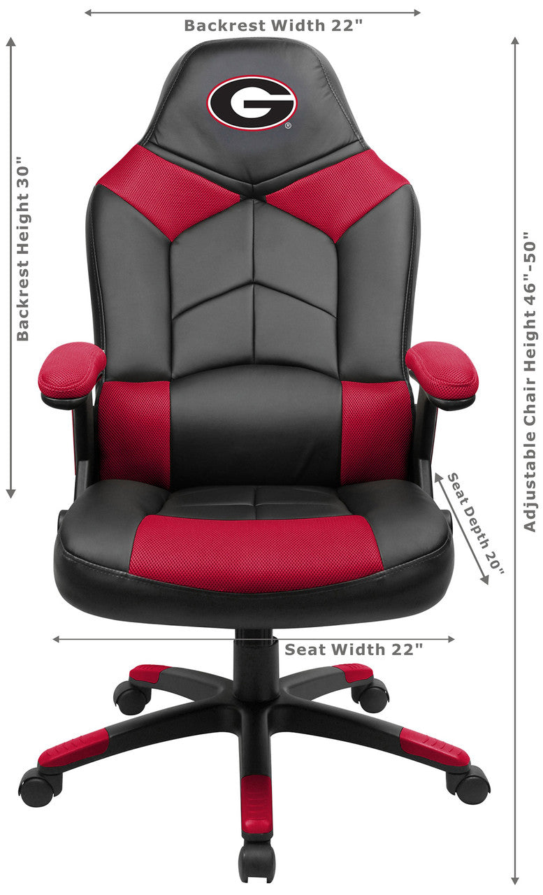 University of Georgia Gaming Chair Oversized