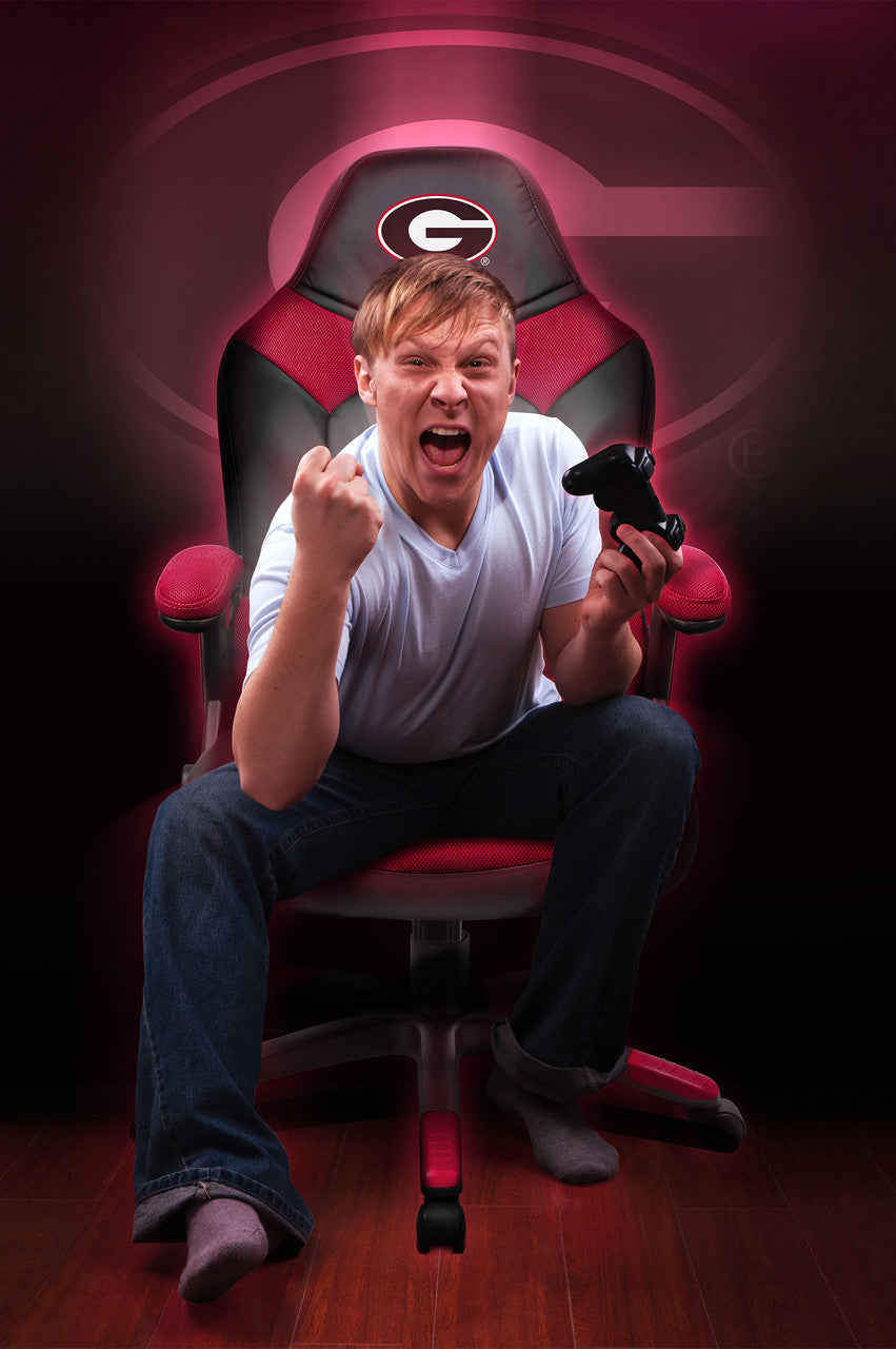 University of Georgia Gaming Chair Oversized