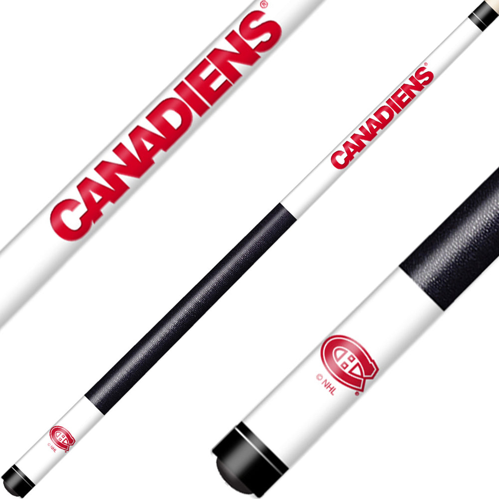 Montreal Canadiens Cue Laser Etched