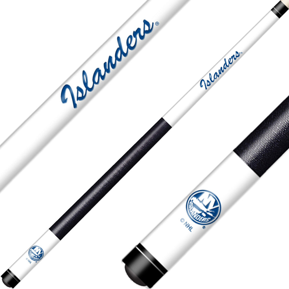 New York Islanders Cue Laser Etched
