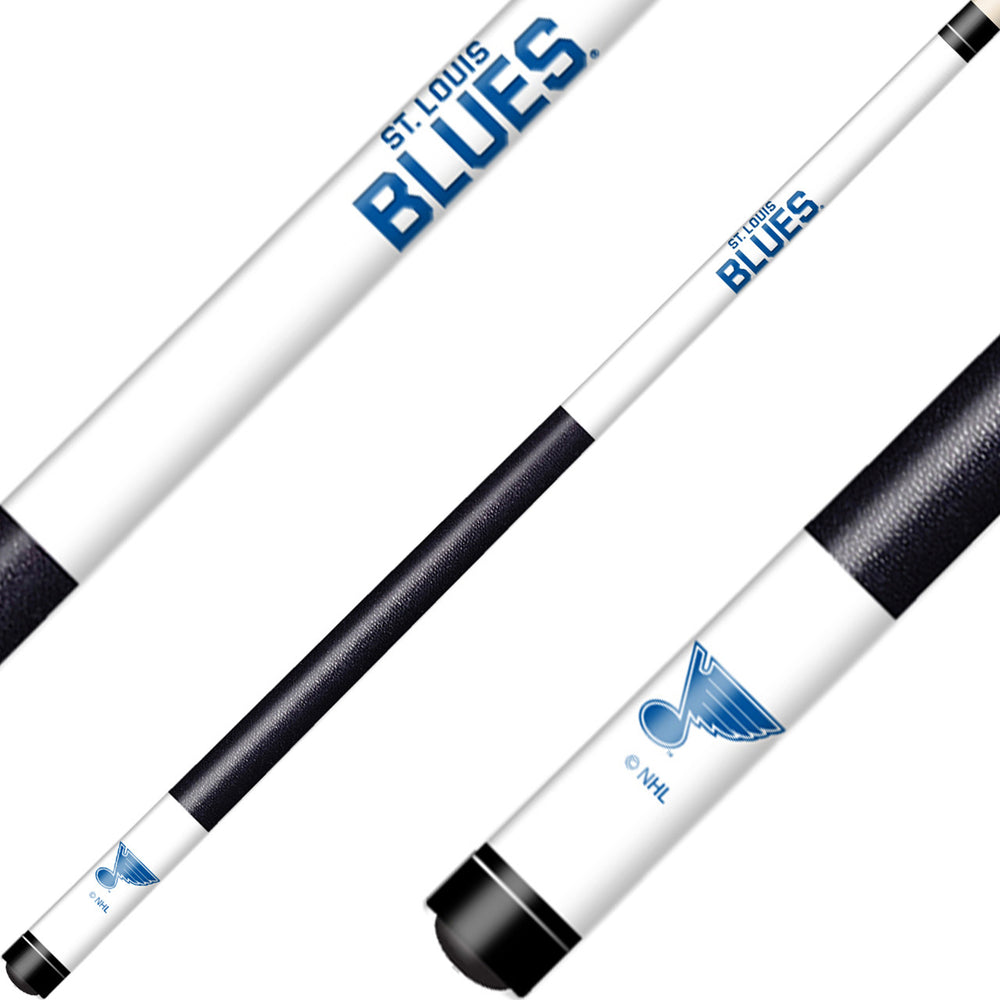 St Louis Blues Cue Laser Etched