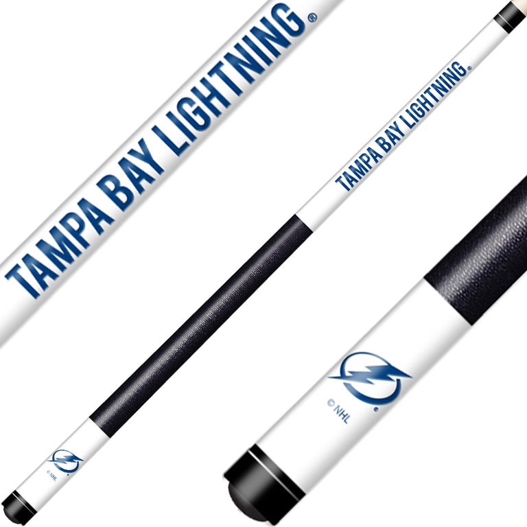 Tampa Bay Lightning Cue Laser Etched