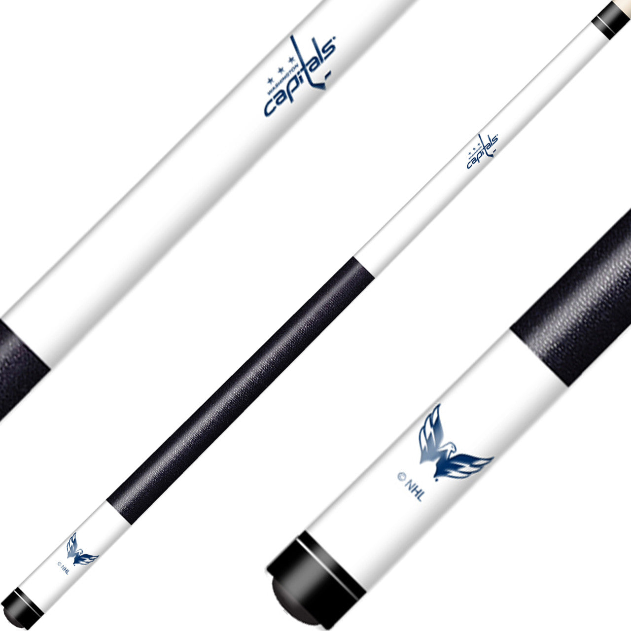 Washington Capitals Cue Laser Etched