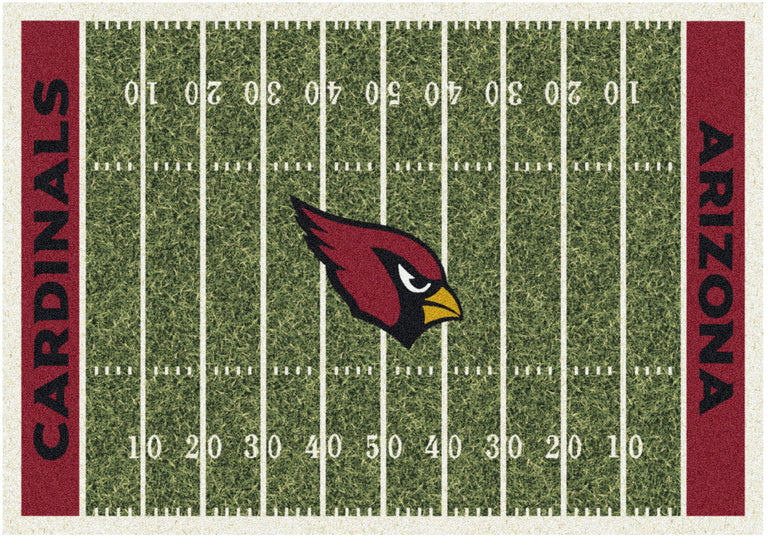 Arizona Cardinals Rug Home Field