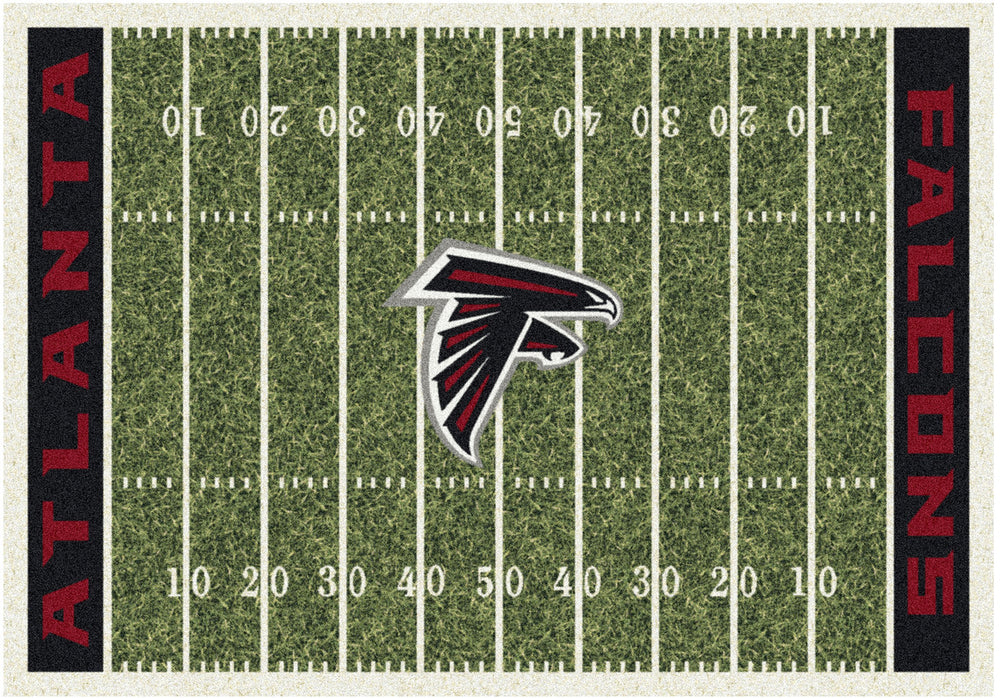 Atlanta Falcons Rug Home Field