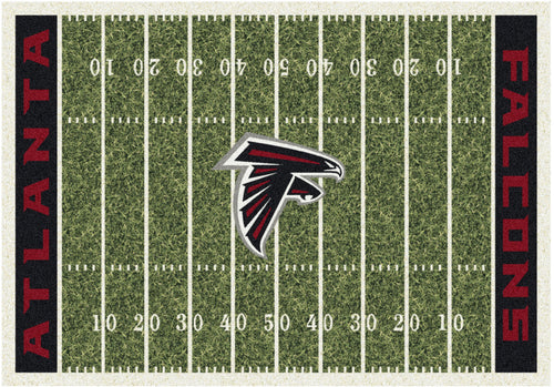 Atlanta Falcons Rug Home Field 1