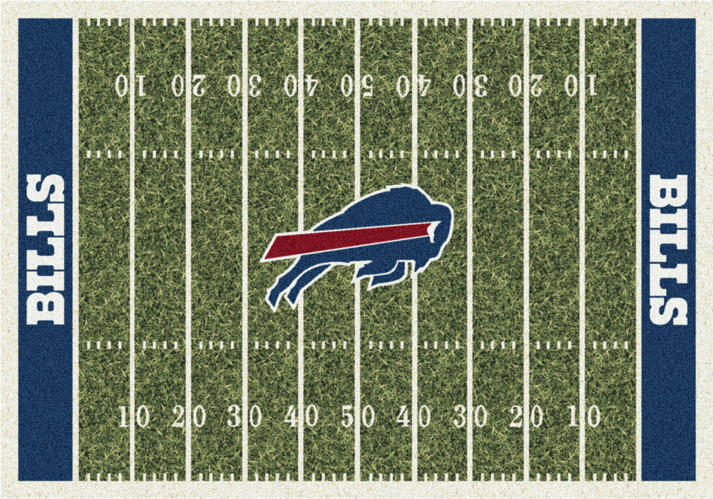 Buffalo Bills Rug Home Field