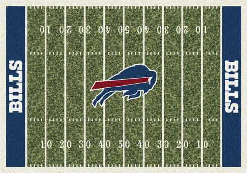 Buffalo Bills Rug Home Field 1