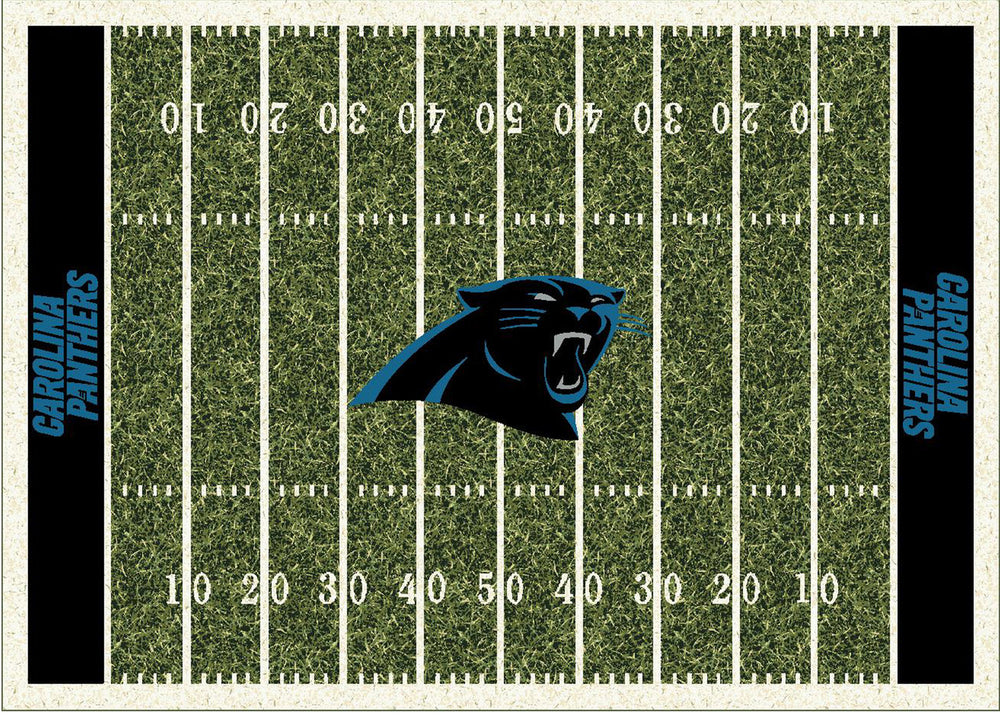 Carolina Panthers Rug Home Field