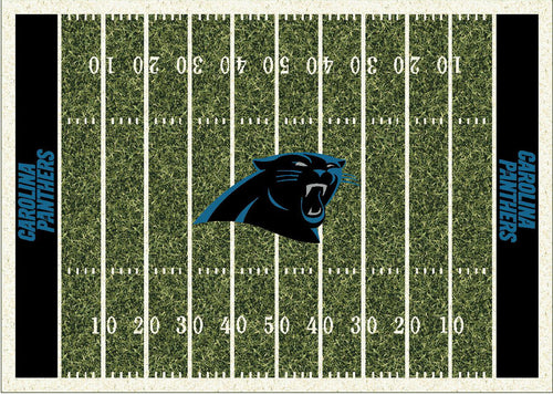 Carolina Panthers Rug Home Field 1
