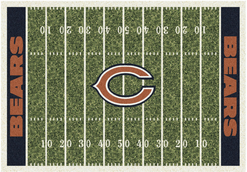 Chicago Bears Rug Home Field