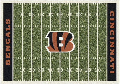 Cincinnati Bengals Rug Home Field 1